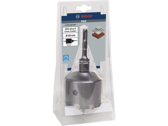 3-delni komplet SDS plus-9 Core Cutter, 2608550065